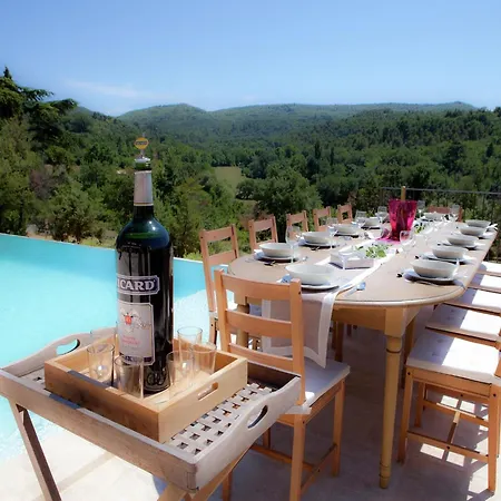 In Provence With Infinity Pool, Cleaning Included Martres-Tolosane